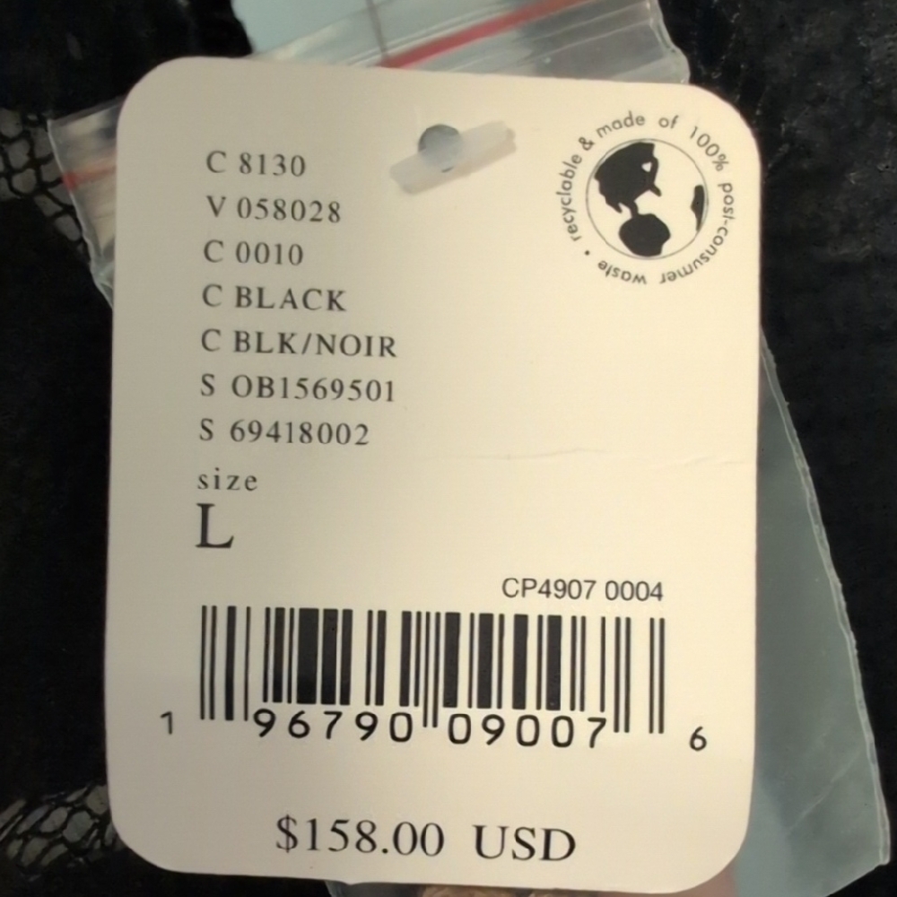 Free People Black Open-Knit Button Cardigan - Picture 3 of 9